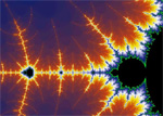 The Mandelbrot Set Zoom 1